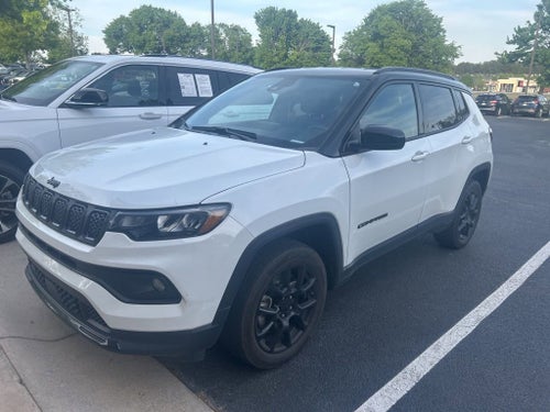 2024 Jeep Compass Latitude 4x4