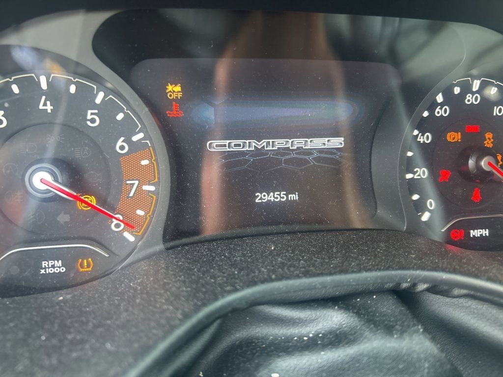 2024 Jeep Compass Latitude 4x4