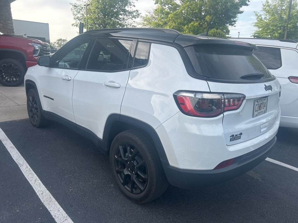 2024 Jeep Compass Latitude 4x4