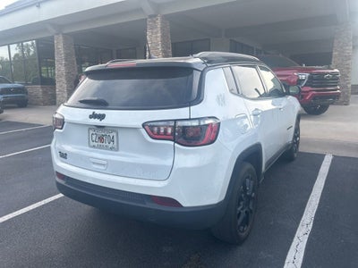 2024 Jeep Compass Latitude 4x4
