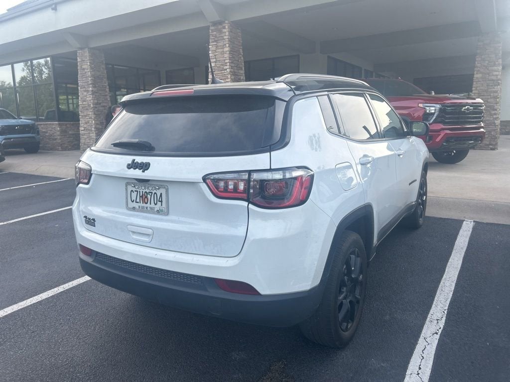 2024 Jeep Compass Latitude 4x4