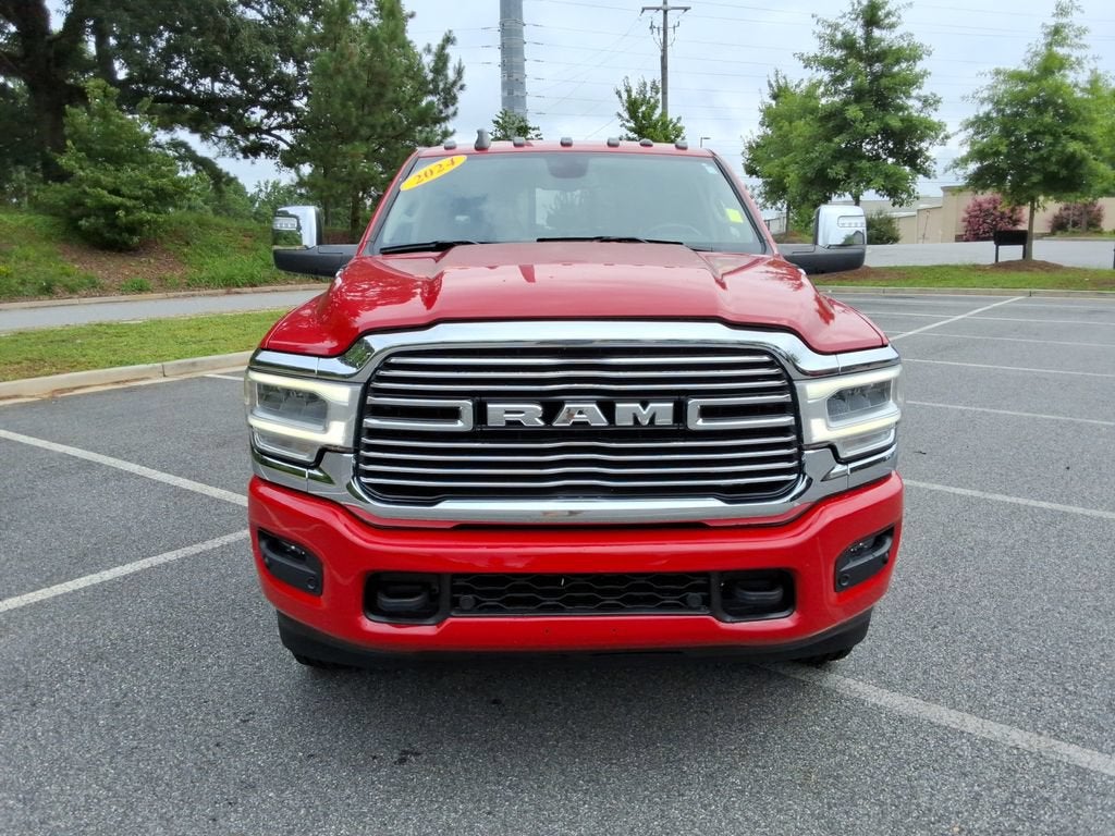 2024 RAM 3500 Laramie Crew Cab 4x4 6'4" Box