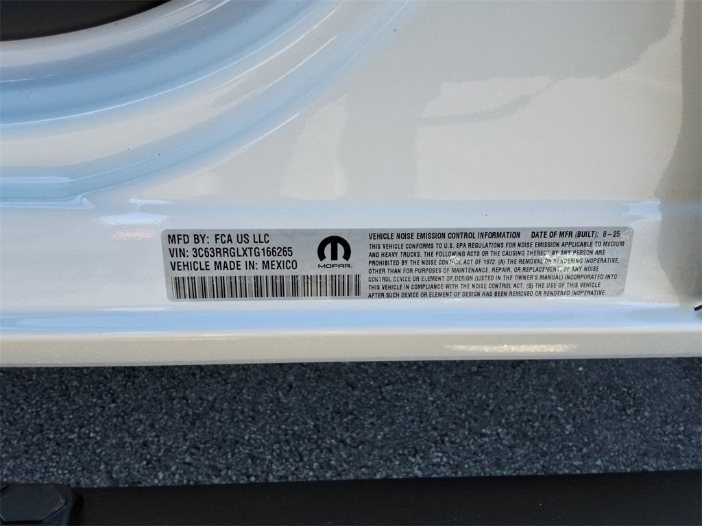 2026 RAM 3500 Tradesman Crew Cab 4x4 8' Box