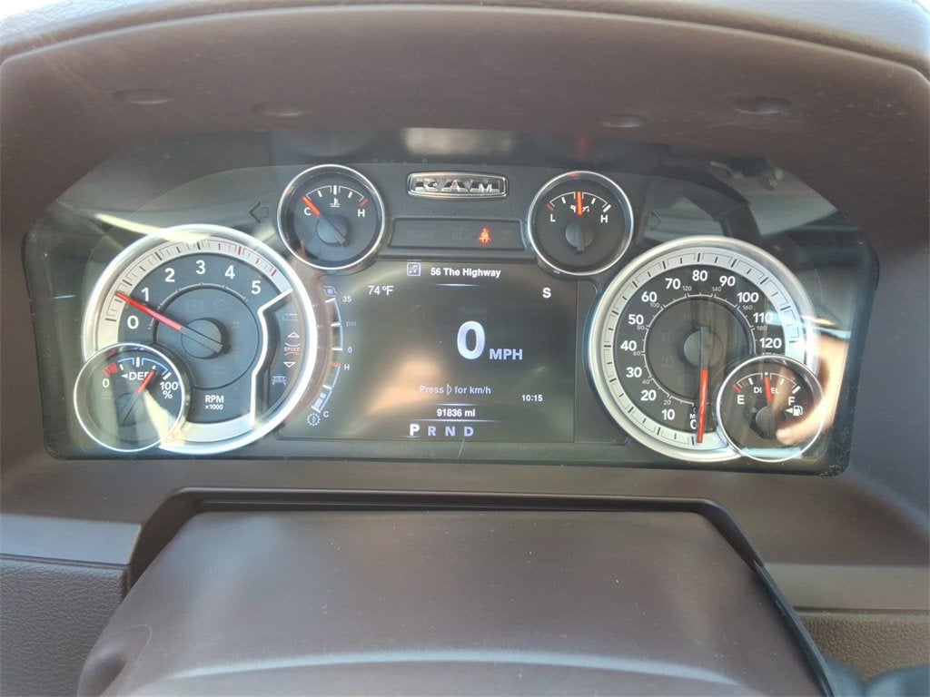 2016 RAM 3500 Laramie