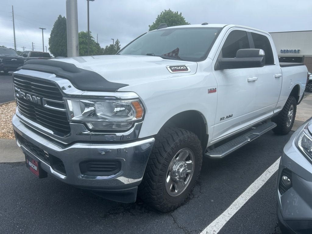2020 RAM 2500 Big Horn Crew Cab 4x4 6'4" Box