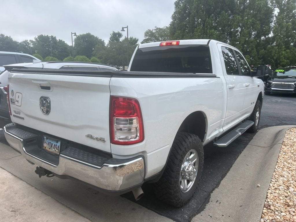 2020 RAM 2500 Big Horn Crew Cab 4x4 6'4" Box