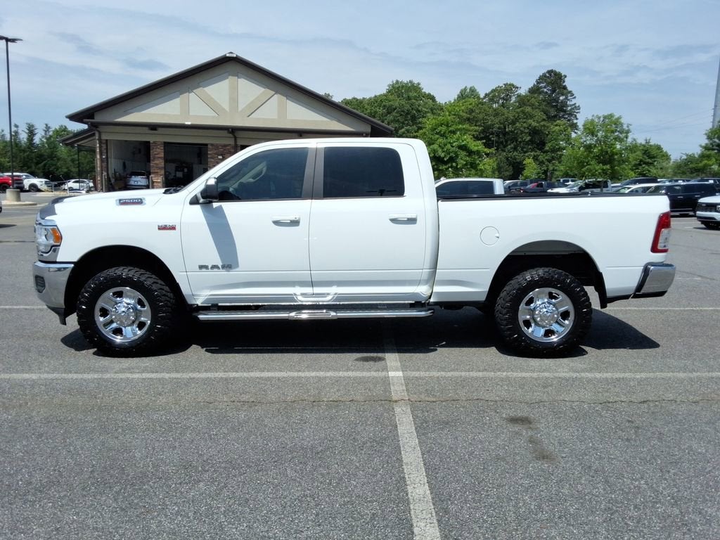 2020 RAM 2500 Big Horn Crew Cab 4x4 6'4" Box