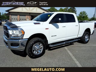 2020 RAM 2500 Big Horn Crew Cab 4x4 6'4" Box