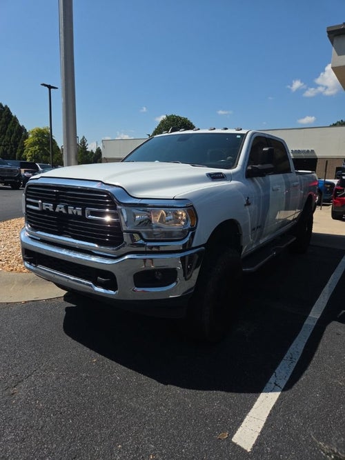 2021 RAM 2500 Big Horn Crew Cab 4x4 6'4" Box