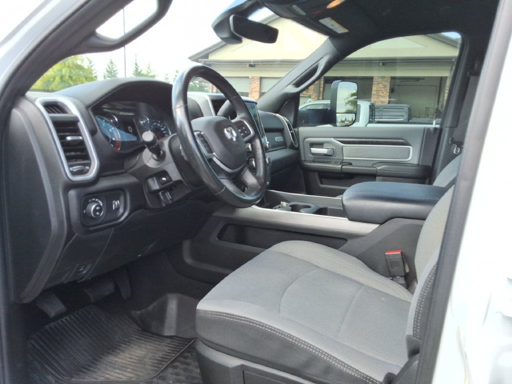 2021 RAM 2500 Big Horn Crew Cab 4x4 6'4" Box