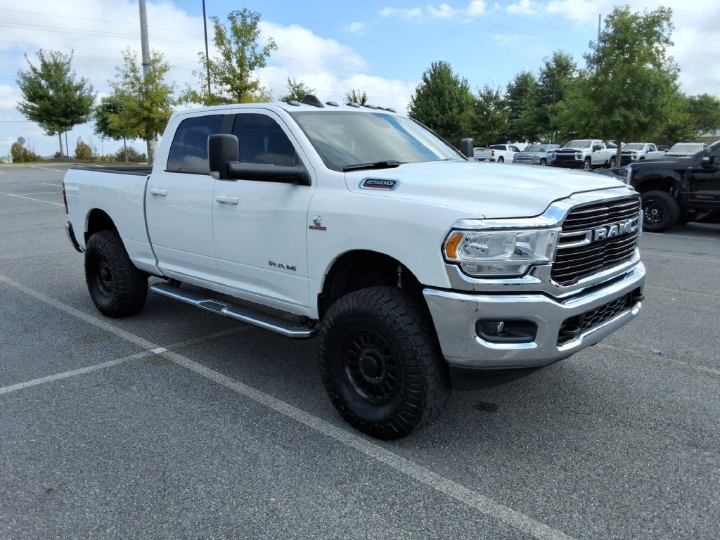 2021 RAM 2500 Big Horn Crew Cab 4x4 6'4" Box