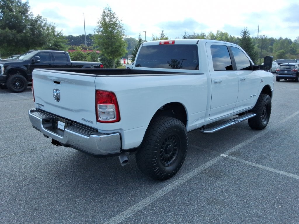 2021 RAM 2500 Big Horn Crew Cab 4x4 6'4" Box