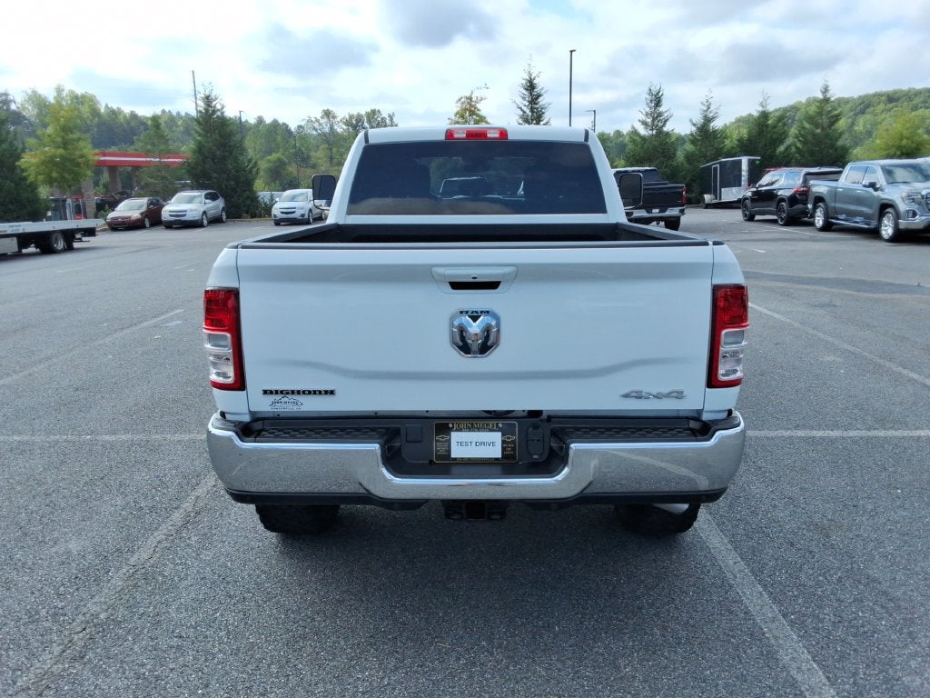 2021 RAM 2500 Big Horn Crew Cab 4x4 6'4" Box