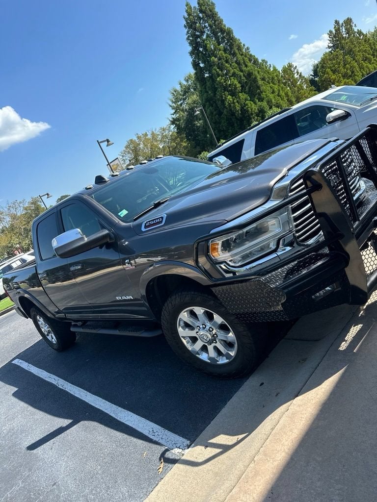 2019 RAM 2500 Laramie Crew Cab 4x4 6'4" Box