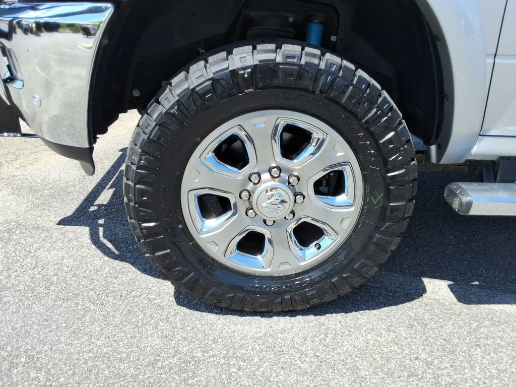 2018 RAM 2500 Laramie Crew Cab 4x4 6'4" Box