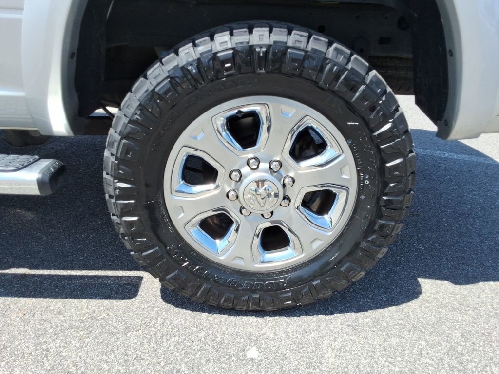 2018 RAM 2500 Laramie Crew Cab 4x4 6'4" Box