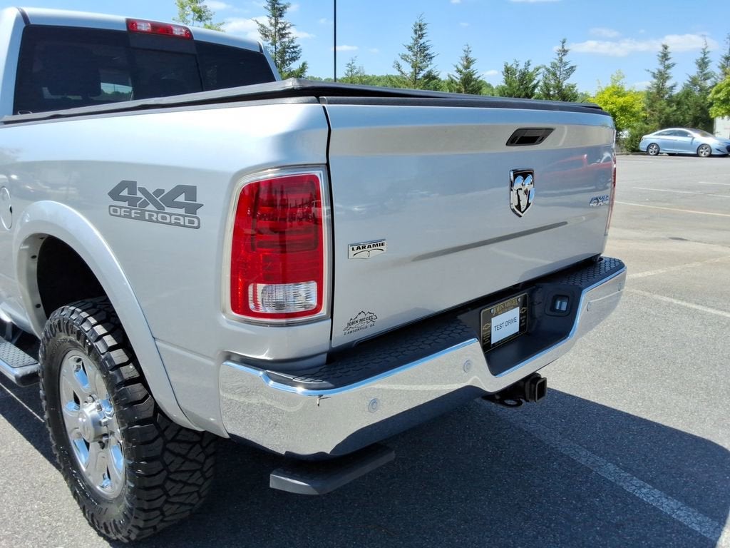 2018 RAM 2500 Laramie Crew Cab 4x4 6'4" Box