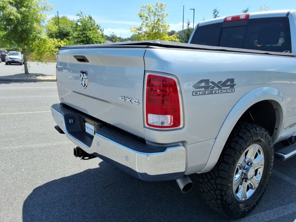 2018 RAM 2500 Laramie Crew Cab 4x4 6'4" Box