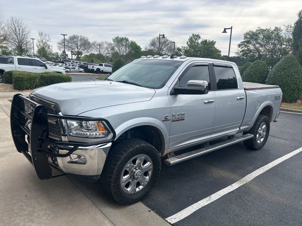 2018 RAM 2500 Laramie Crew Cab 4x4 6'4" Box