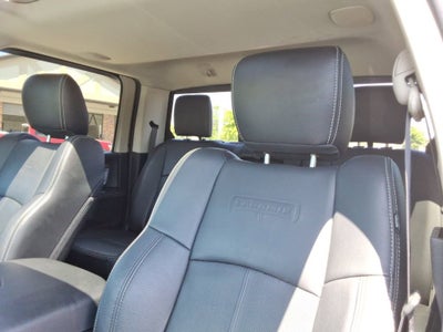 2018 RAM 2500 Laramie Crew Cab 4x4 6'4" Box