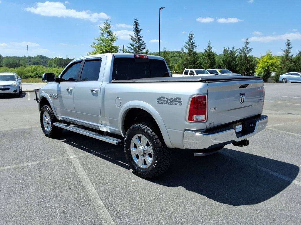 2018 RAM 2500 Laramie Crew Cab 4x4 6'4" Box