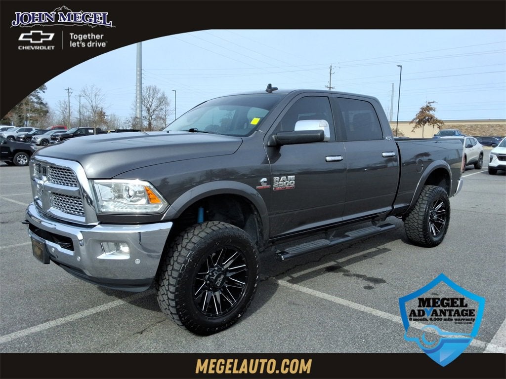 2018 RAM 2500 Laramie Crew Cab 4x4 6'4" Box