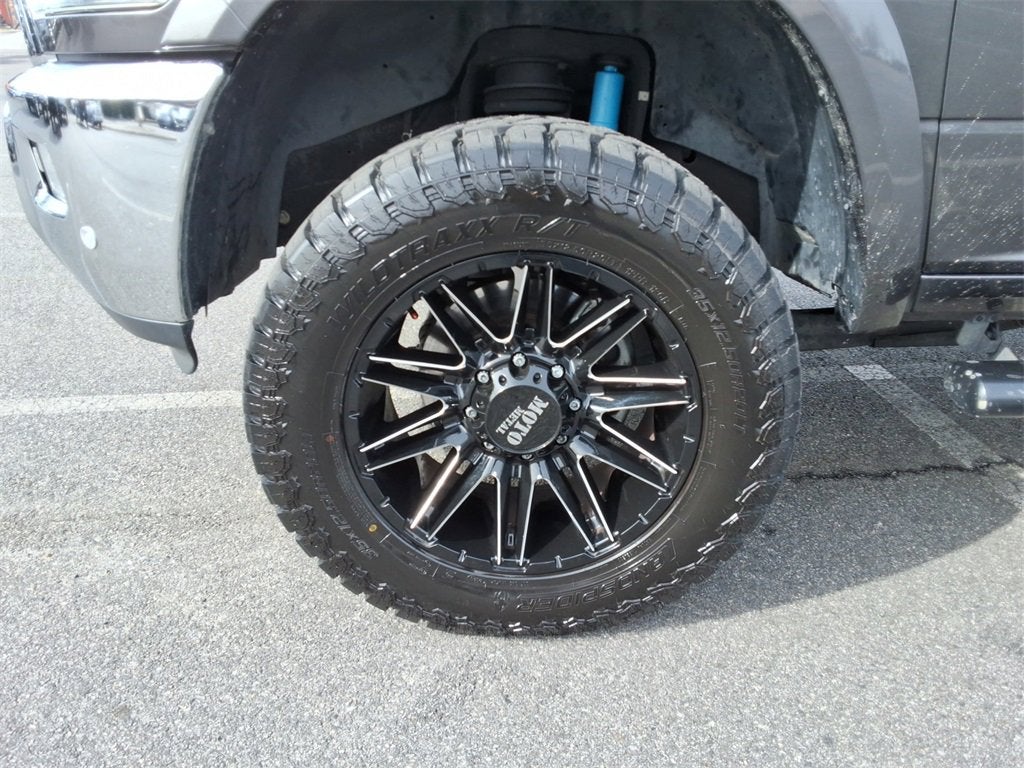 2018 RAM 2500 Laramie Crew Cab 4x4 6'4" Box