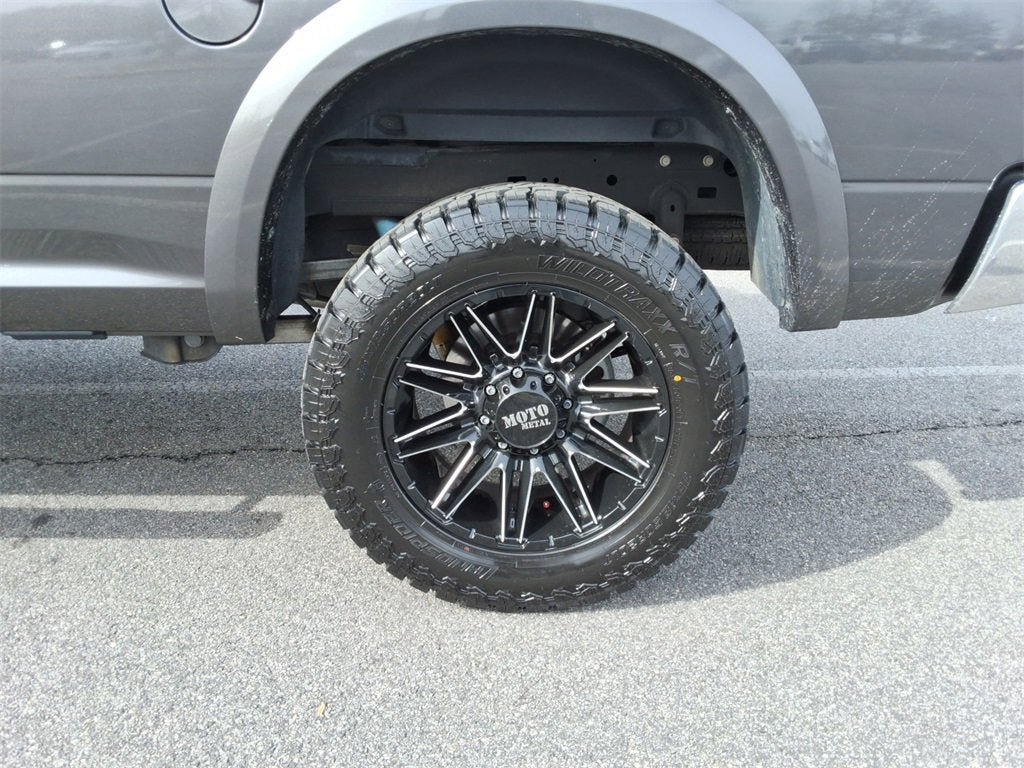 2018 RAM 2500 Laramie Crew Cab 4x4 6'4" Box