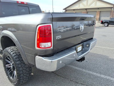 2018 RAM 2500 Laramie Crew Cab 4x4 6'4" Box