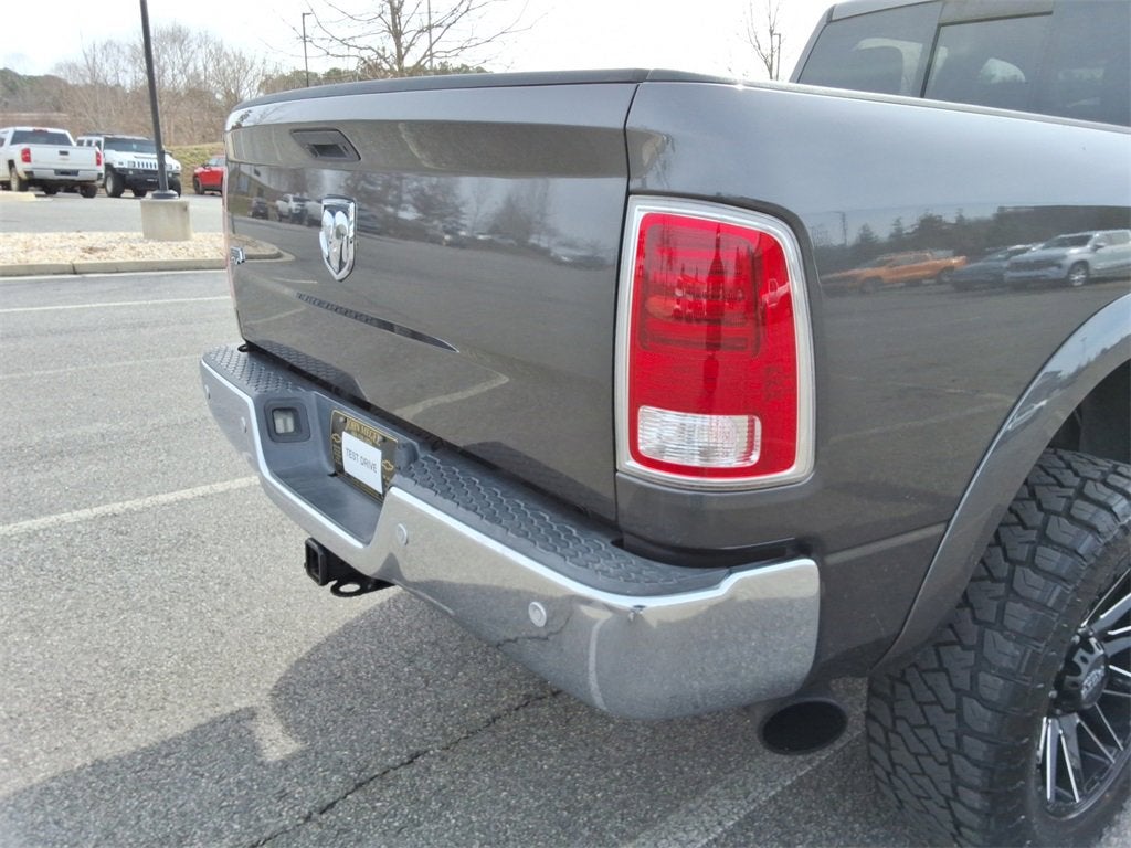 2018 RAM 2500 Laramie Crew Cab 4x4 6'4" Box