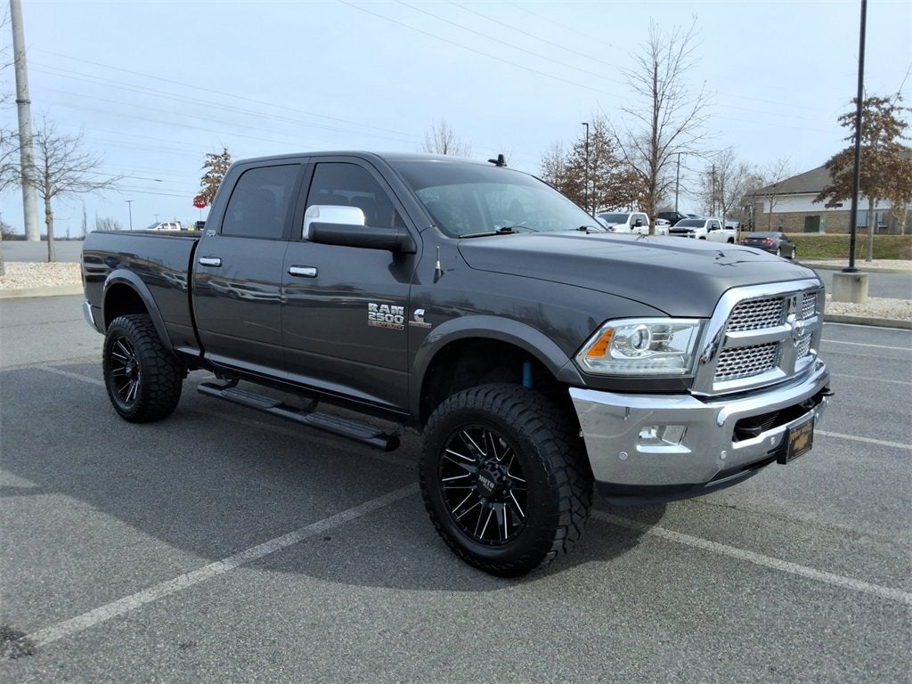 2018 RAM 2500 Laramie Crew Cab 4x4 6'4" Box