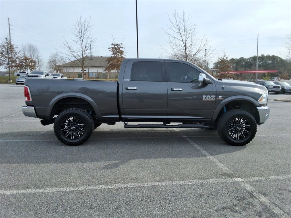 2018 RAM 2500 Laramie Crew Cab 4x4 6'4" Box