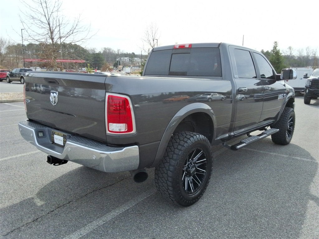 2018 RAM 2500 Laramie Crew Cab 4x4 6'4" Box