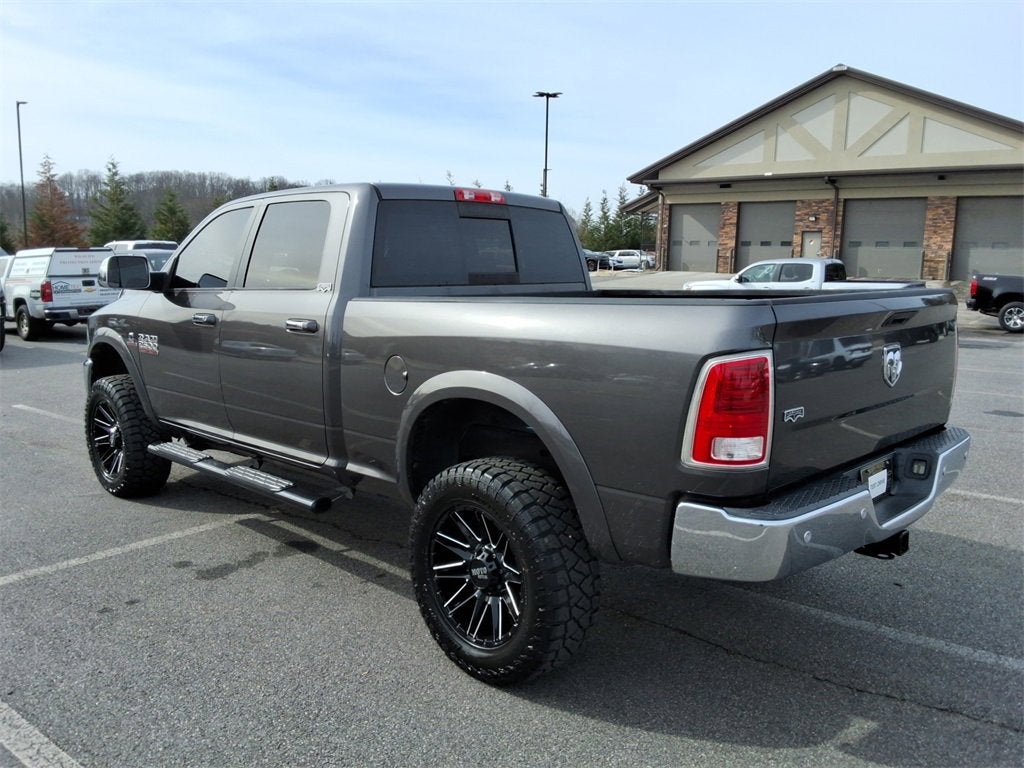 2018 RAM 2500 Laramie Crew Cab 4x4 6'4" Box