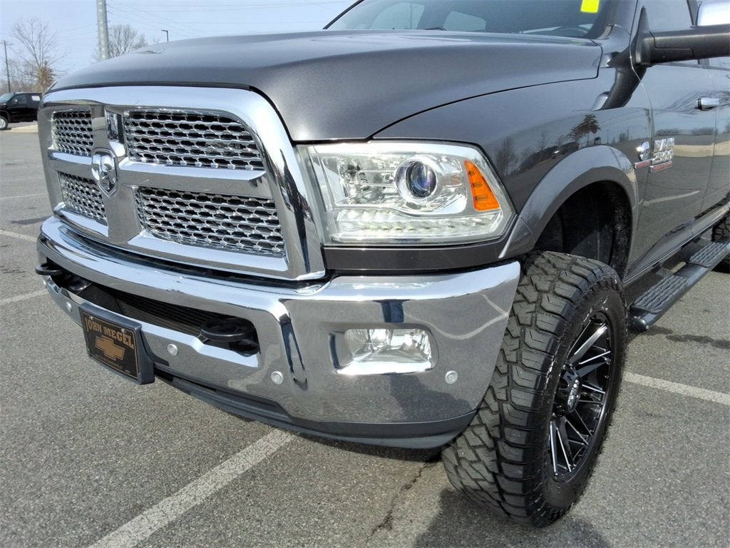 2018 RAM 2500 Laramie Crew Cab 4x4 6'4" Box