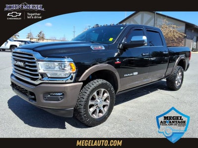 2022 RAM 2500 Limited Longhorn Crew Cab 4x4 6'4" Box