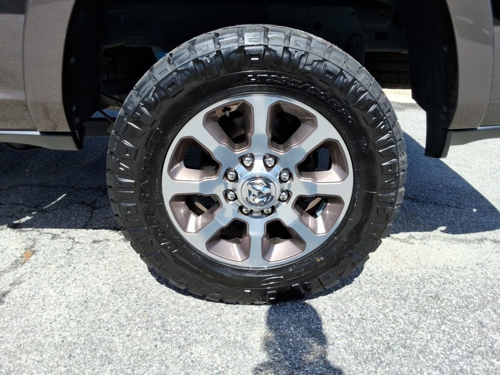 2022 RAM 2500 Limited Longhorn Crew Cab 4x4 6'4" Box