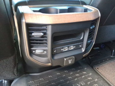 2022 RAM 2500 Limited Longhorn Crew Cab 4x4 6'4" Box