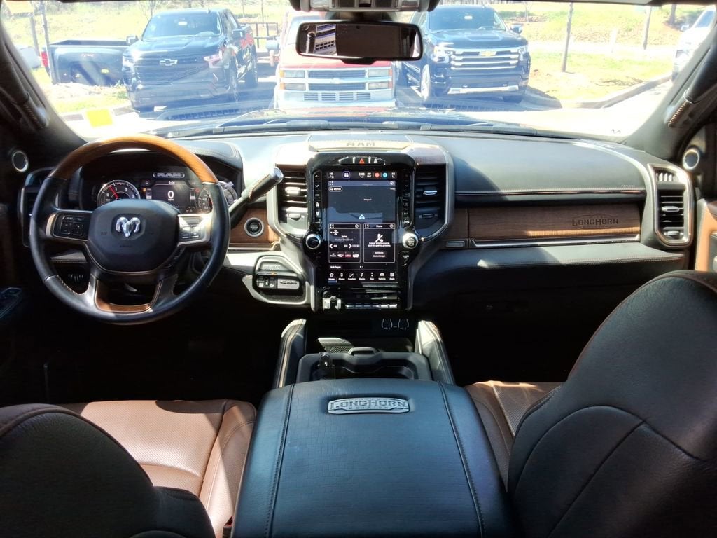 2022 RAM 2500 Limited Longhorn Crew Cab 4x4 6'4" Box