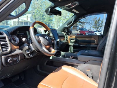 2022 RAM 2500 Limited Longhorn Crew Cab 4x4 6'4" Box