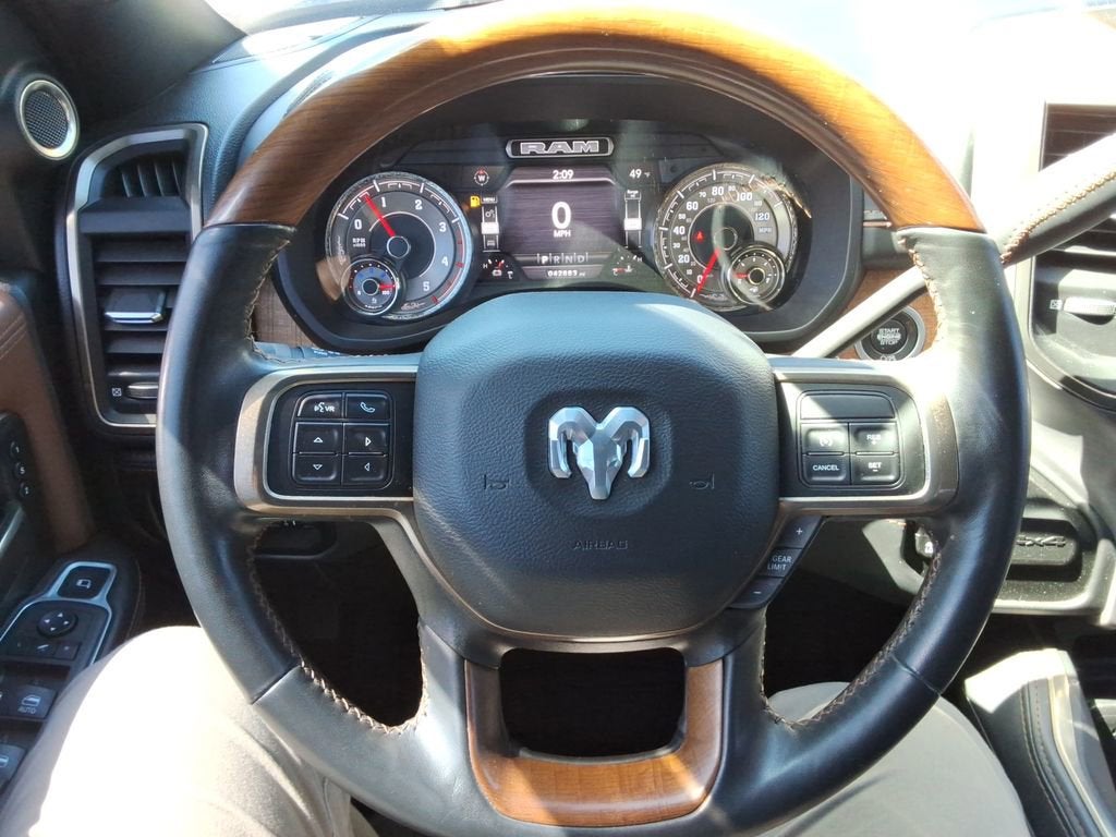 2022 RAM 2500 Limited Longhorn Crew Cab 4x4 6'4" Box