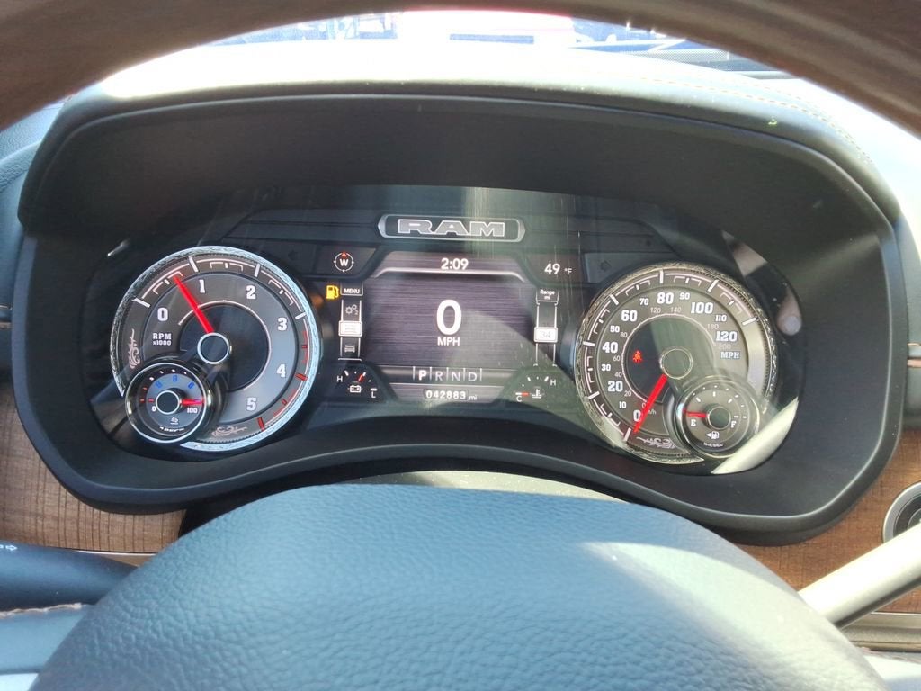 2022 RAM 2500 Limited Longhorn Crew Cab 4x4 6'4" Box