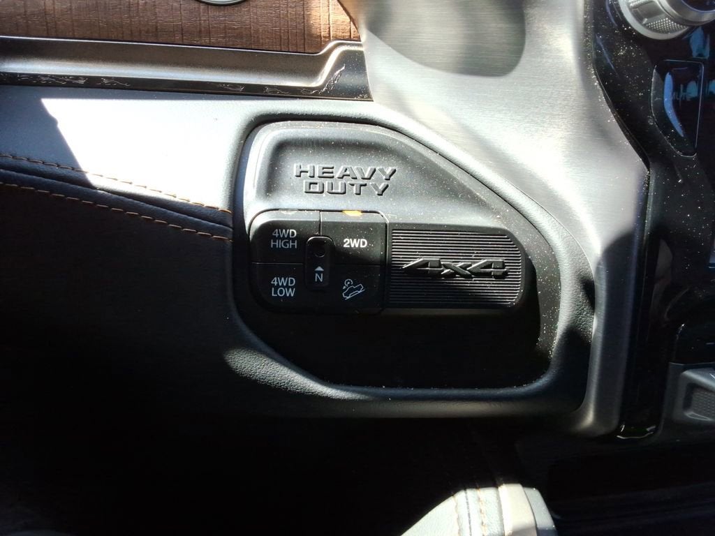 2022 RAM 2500 Limited Longhorn Crew Cab 4x4 6'4" Box