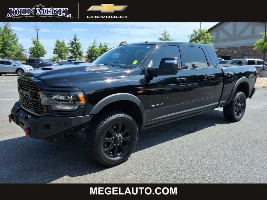 2023 RAM 2500 Limited Mega Cab 4x4 6'4" Box