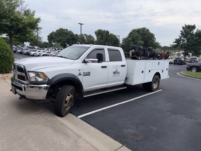 2018 RAM 4500 Chassis Cab Tradesman