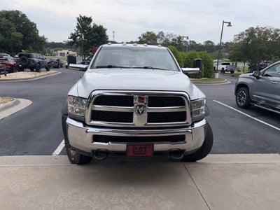 2018 RAM 4500 Chassis Cab Tradesman