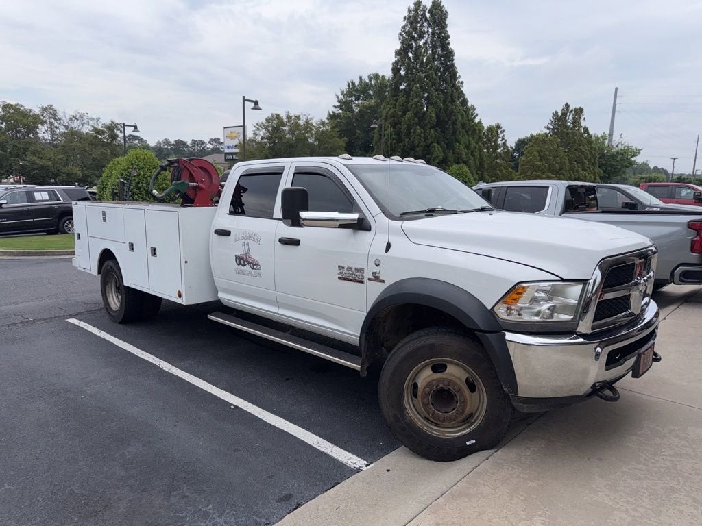 2018 RAM 4500 Chassis Cab Tradesman