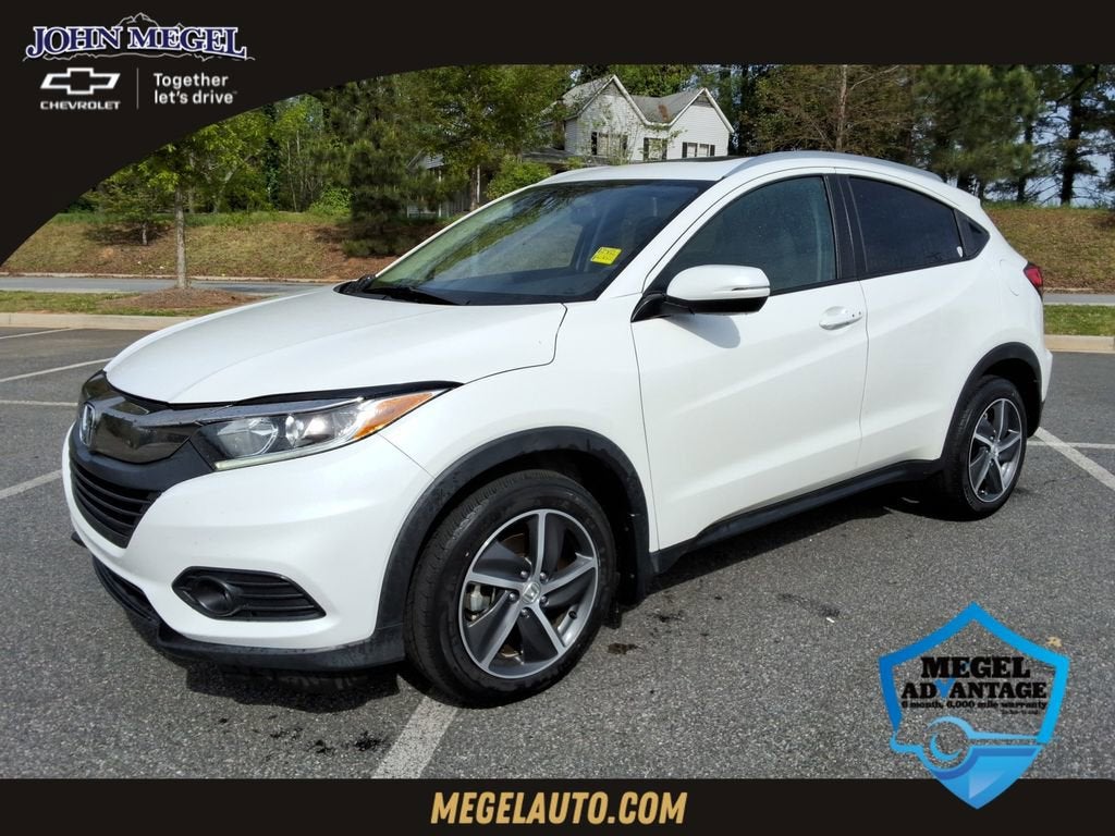 2022 Honda HR-V AWD EX