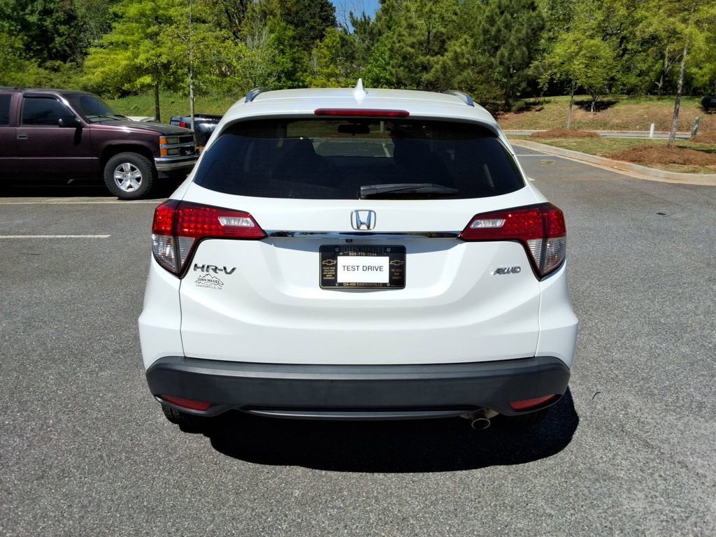 2022 Honda HR-V AWD EX