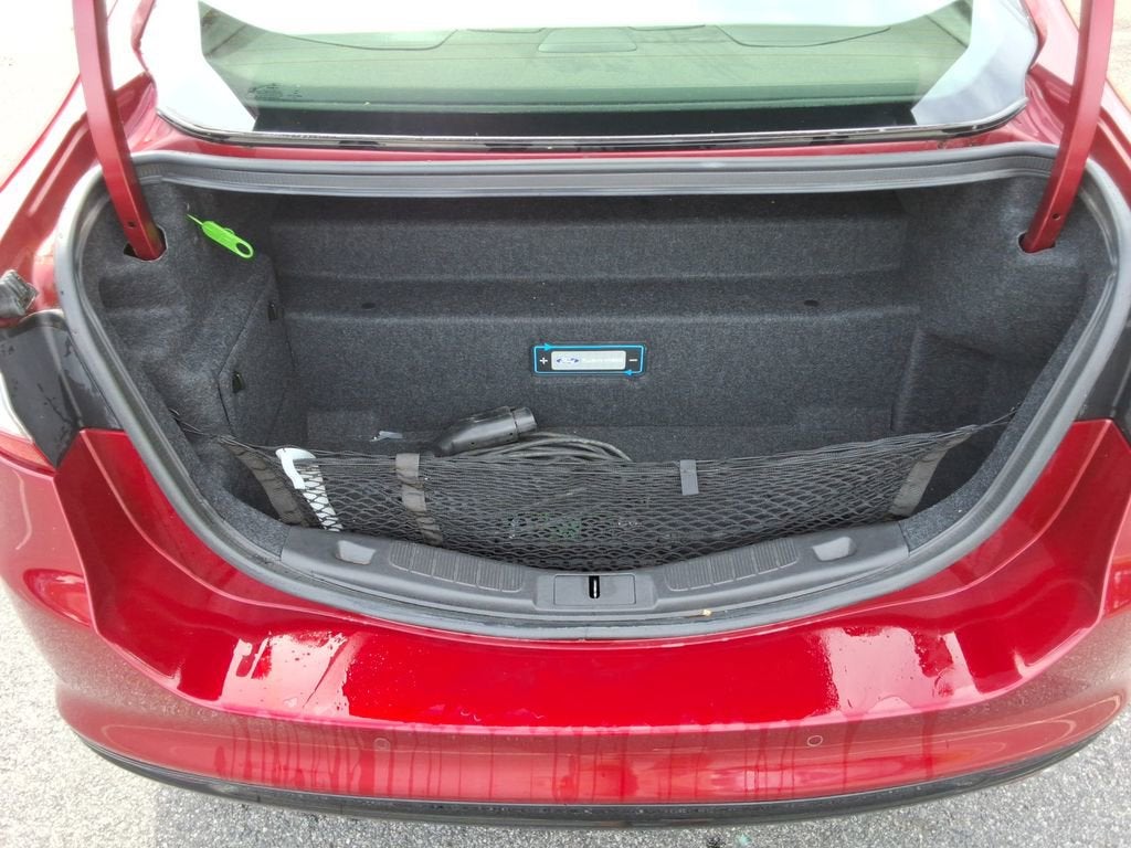 2016 Ford Fusion Energi Titanium